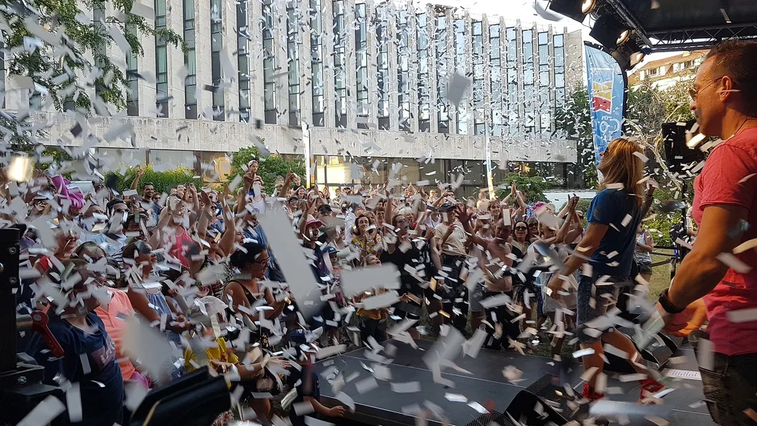 La dernière édition du Showcase K6FM avait lieu en 2019 avec le groupe « Collectif métissé » 